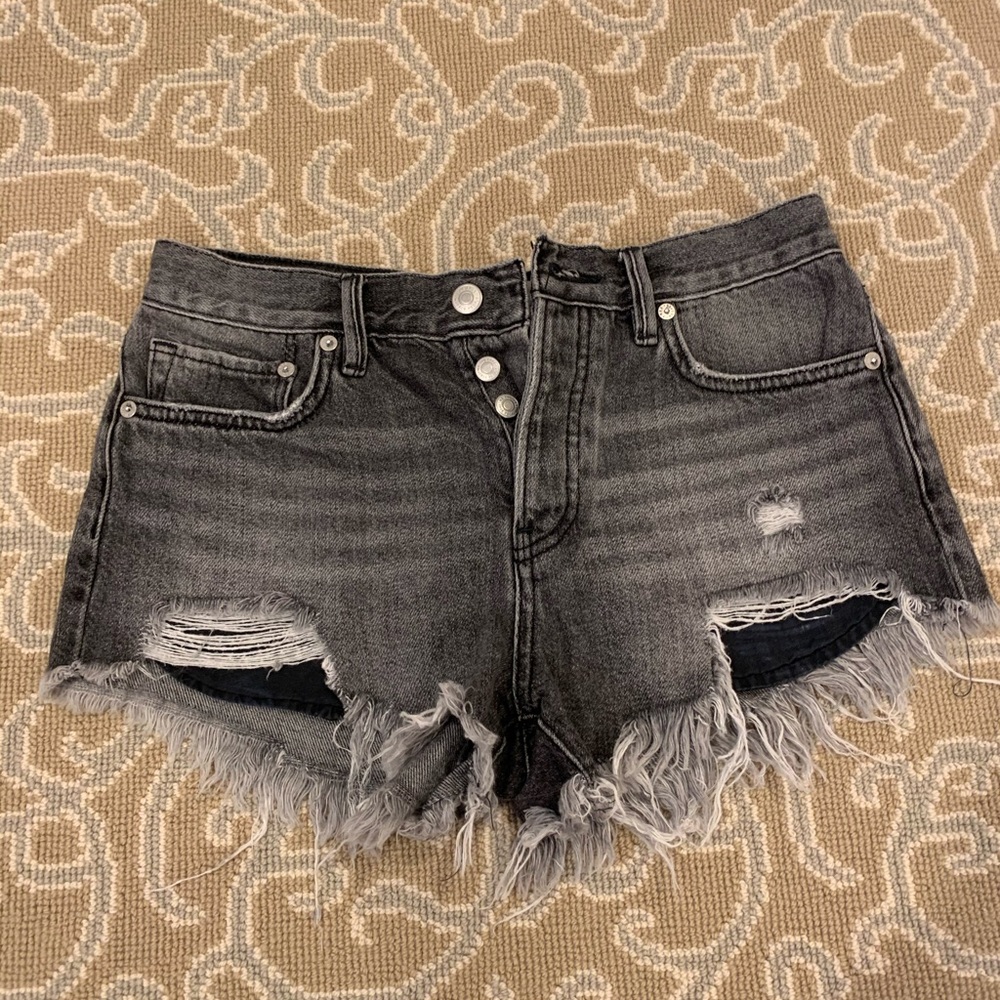 FREE PEOPLE JEAN SHORTS